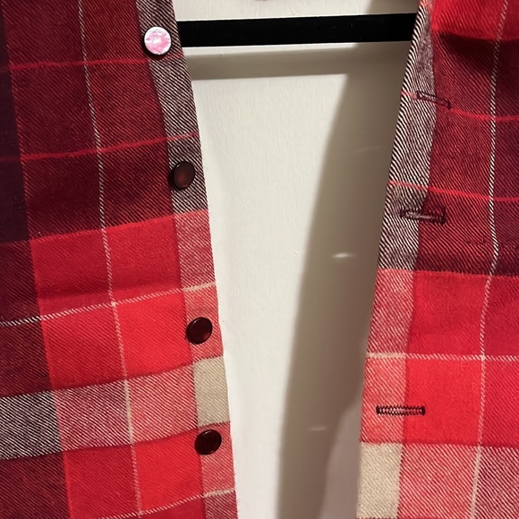 Wool Plaid Scarf - Picture 6 of 7